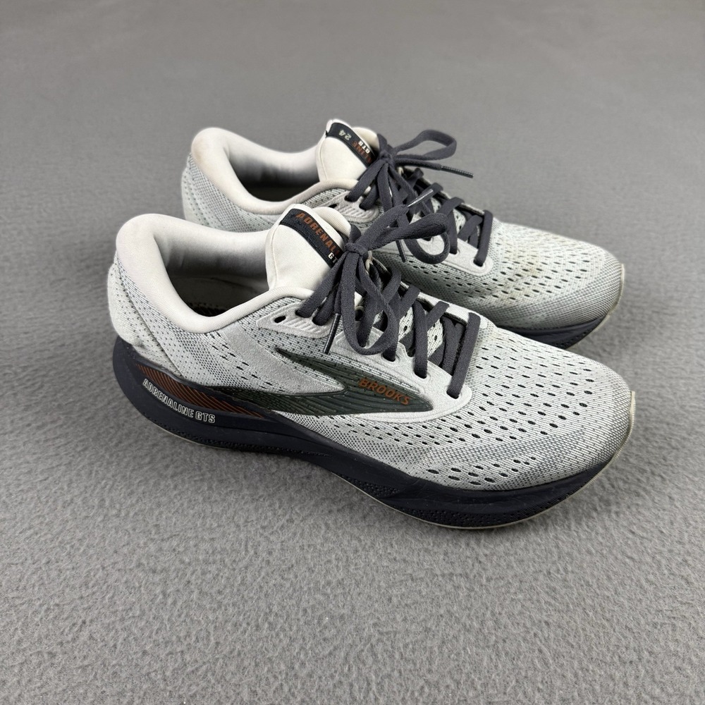 Brooks Sneakers Womens 8.5 B Adrenaline GTS 24 1204261B030 Running Shoes READ